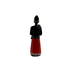 Figurka Orisha Exú 10,5x4x2,5cm.