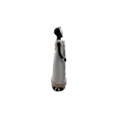 Orisha Oxala Figur 10,5x3,7x2,7cm.