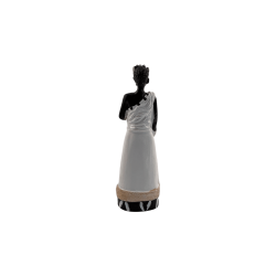 Figura Orisha Oxala 10,5x3,7x2,7cm.