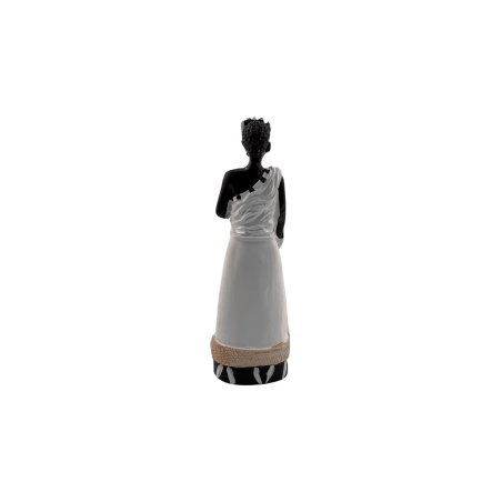 Figurka Orisha Oxala 10,5x3,7x2,7cm.