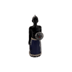 Orisha Ogum Figur 11x4x3cm.