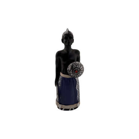 Orisha Ogum Figur 11x4x3cm.