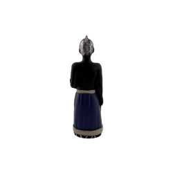 Orisha Ogum Figur 11x4x3cm.