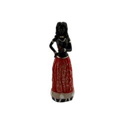 Figurine Orisha Pomba Gira 10x3x2,8cm.