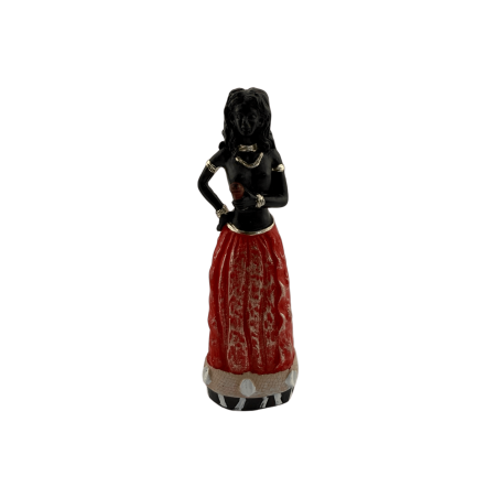 Figura Orisha Pomba Gira 10x3x2.8cm.