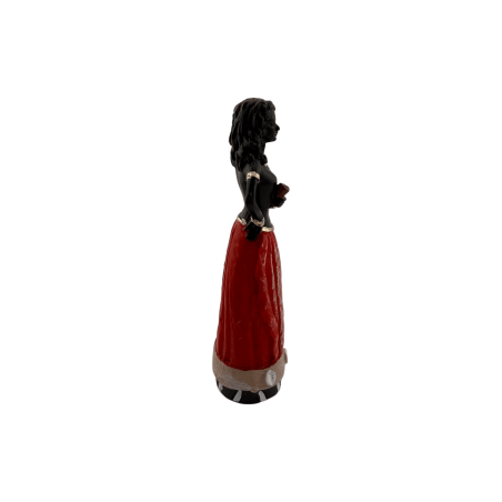 Orisha Pomba Gira Figur 10x3x2,8cm.
