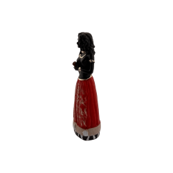 Figurka Orisha Pomba Gira 10x3x2,8cm.