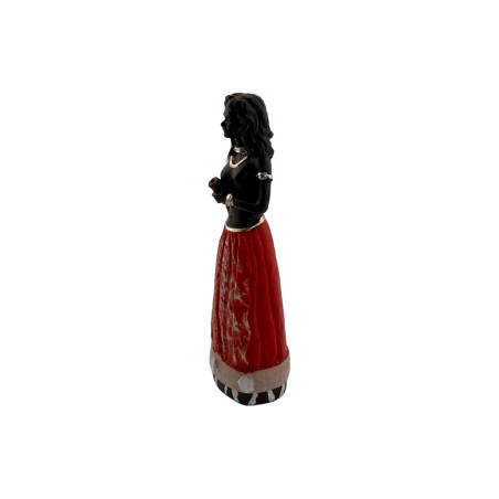 Figurka Orisha Pomba Gira 10x3x2,8cm.