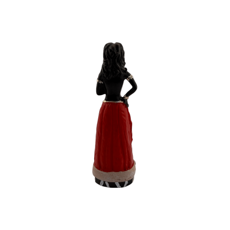 Orisha Pomba Gira Figur 10x3x2,8cm.