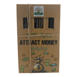 علبة بخور طبيعي تجذب المال ناماستي إنديا...