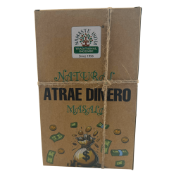 Boîte d'encens naturel qui attire l'argent Namaste India Natural Masala Orkay - 12 boîtes d'encens bio 30g.