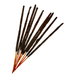 Boîte d'encens naturel qui attire l'argent Namaste India Natural Masala Orkay - 12 boîtes d'encens bio 30g.