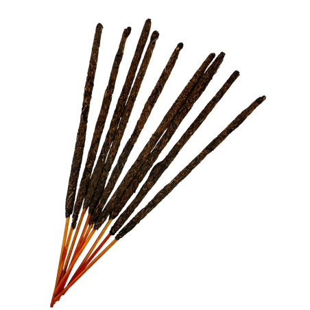 Boîte d'encens naturel qui attire l'argent Namaste India Natural Masala Orkay - 12 boîtes d'encens bio 30g.