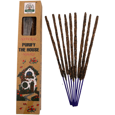 Incienso natural Limpia Casas Namaste India Natural Masala Orkay - 1 cajetilla de incienso orgánico 30gr.