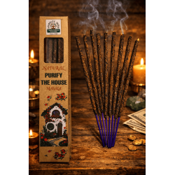 Incienso natural Limpia Casas Namaste India Natural Masala Orkay - 1 cajetilla de incienso orgánico 30gr.