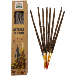 Tămâie naturală atrage clienții Namaste India Natural Masala Orkay - 1 cutie de tămâie organică 30gr.