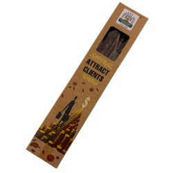 L'encens naturel attire les clients Namaste India Natural Masala Orkay - 1 boîte d'encens bio 30g.