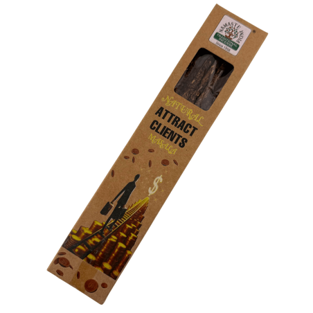 Natural Incense Attracts Customers Namaste India Natural Masala Orkay - 1 box of organic incense 30gr.