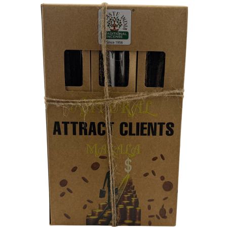 Cutie de tămâie naturală atrage clienții Namaste India Natural Masala Orkay - 12 cutii de tămâie organică 30gr.