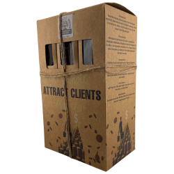 Caixa de incenso natural atrai clientes Namaste India Natural Masala Orkay - 12 caixas de incenso orgânico de 30g.