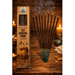 7x7 Naturalne kadzidło przeciw wszystkim Namaste India Natural Masala Orkay - 1 pudełko organicznych kadzideł 30gr.