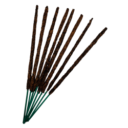 Natural Incense Box 7x7 Against All Namaste India Natural Masala Orkay - 12 boxes of organic incense 30gr.