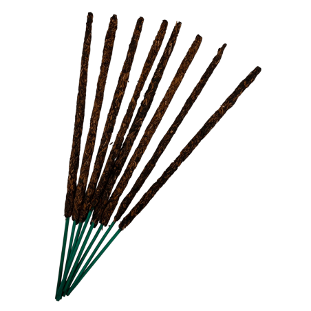 Natural Incense Box 7x7 Against All Namaste India Natural Masala Orkay - 12 Schachteln Bio-Räucherstäbchen 30gr.