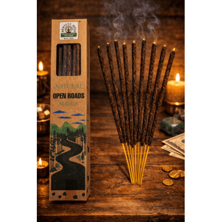 Natural Incense Opens Paths Namaste India Natural Masala Orkay - 1 box of organic incense 30gr.