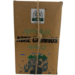 Natural Incense Box Opens Paths Namaste India Natural Masala Orkay - 12 Schachteln Bio-Räucherstäbchen 30gr.