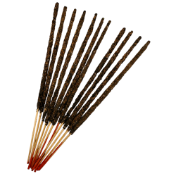 Natural Incense 7 Chakras Namaste India Natural Masala Orkay - 1 Schachtel Bio-Räucherstäbchen 30g.