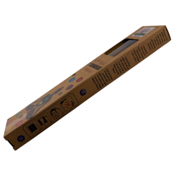 Natural Incense 7 Chakras Namaste India Natural Masala Orkay - 1 Schachtel Bio-Räucherstäbchen 30g.