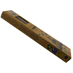 Natural Incense 7 Chakras Namaste India Natural Masala Orkay - 1 Schachtel Bio-Räucherstäbchen 30g.