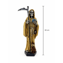 Figura Resina Santíssima Mort 30cm Daurada