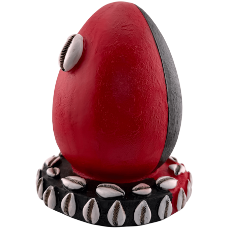 Eleggua Kopf Harzfigur 22 cm