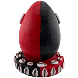 Figura Resina Cabeza Eleggua 22cm