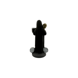 Figura Resina Sant Benet 5cm de llauna
