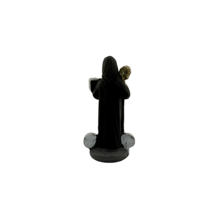 Saint Benedict Resin Figure 5cm in can