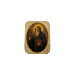 Figura Resina Sant Benet 5cm de llauna