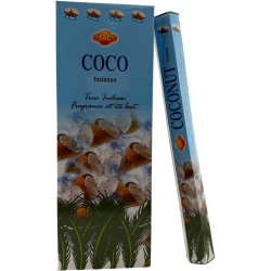 Incenso al cocco SAC - Confezione da 6...