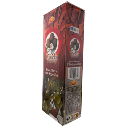 Encens SAC Noix de coco et cannelle - Boîte de 6 paquets hexagonaux de 20 bâtonnets chacun, soit 120 bâtonnets d'encens