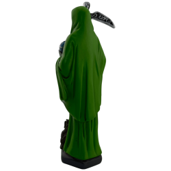 Figura Resina Santa Mort 15cm Verd