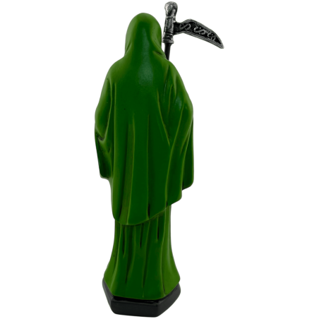 Figura Resina Santa Mort 15cm Verd