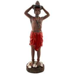 Figurină din rășină Eleggua 20cm