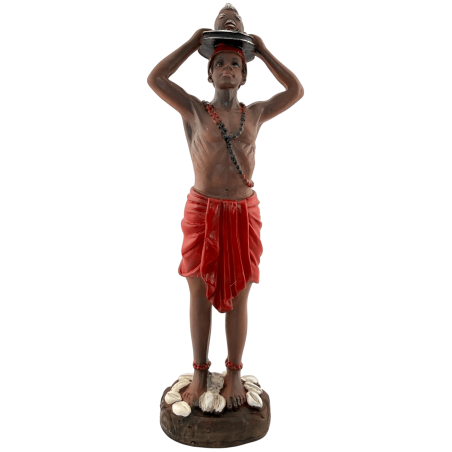 Eleggua Harzfigur 20 cm