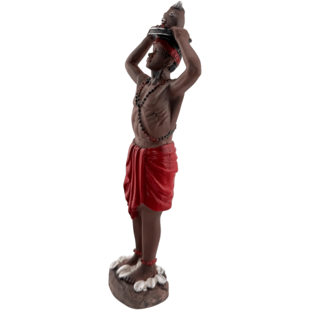 Figura Resina Eleggua 20cm