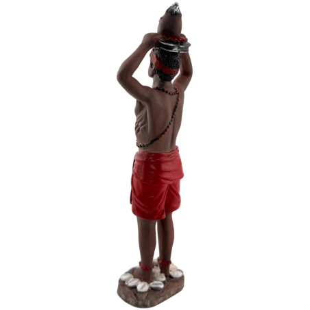 Figurka z żywicy Eleggua 20 cm