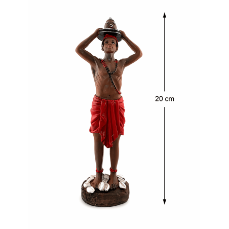 Figurka z żywicy Eleggua 20 cm