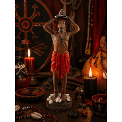 Figurină din rășină Eleggua 20cm