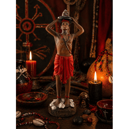 Eleggua Resinfigur 20cm