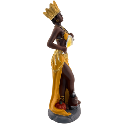 Figurină Oshun din rășină 21cm